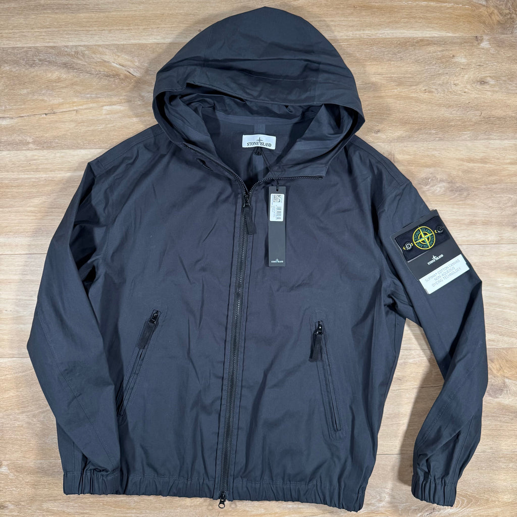 Stone Island Supima Canvas Jacket in Navy