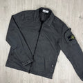 Stone Island Zip Overshirt - Charcoal