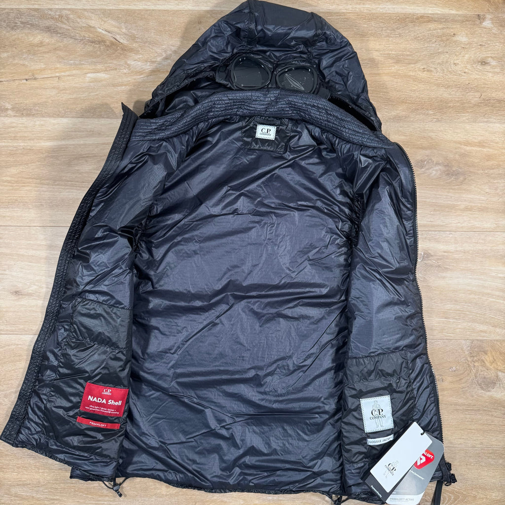 CP Company Nada Shell Primaloft Goggle Vest in Navy
