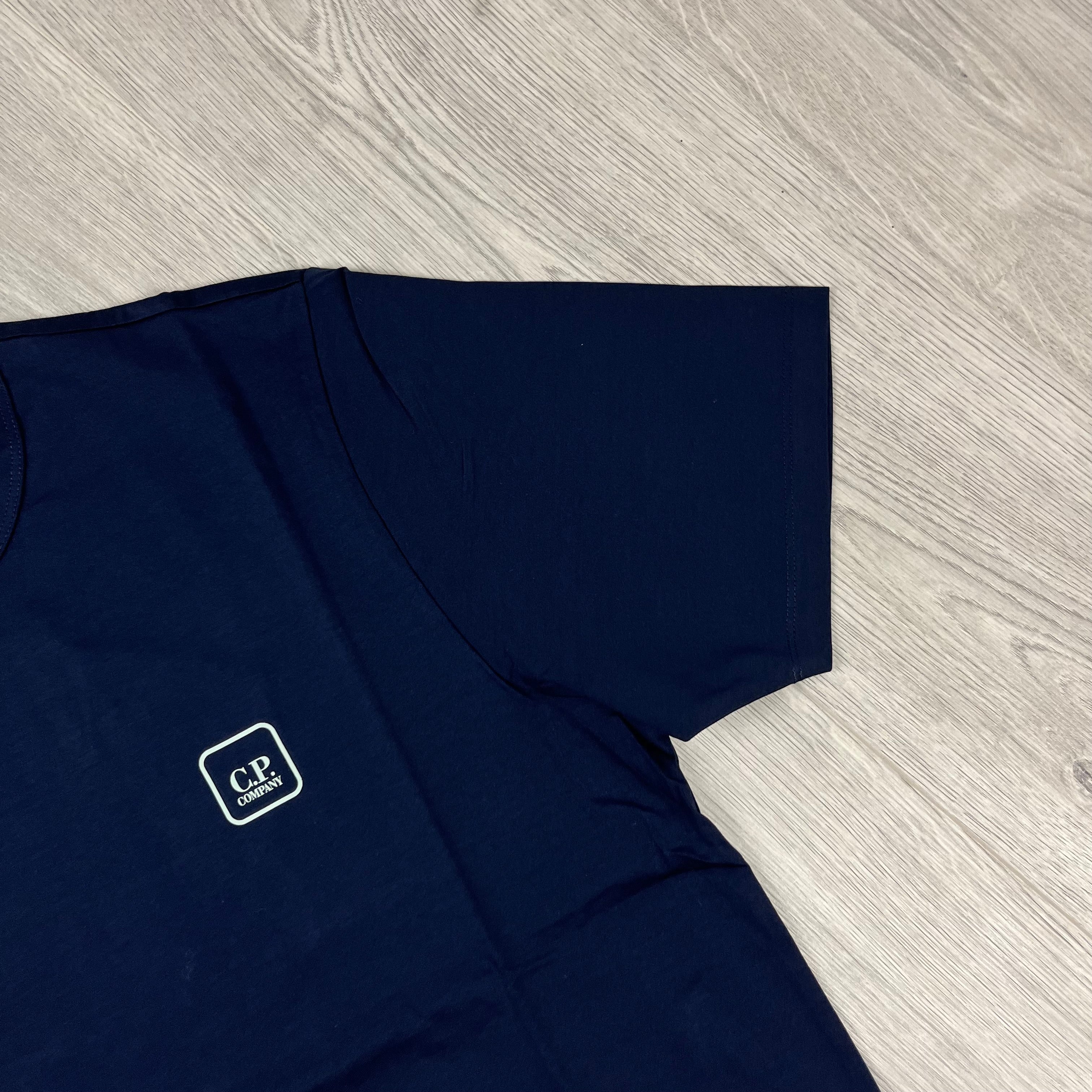 CP Company Metropolis T-Shirt - Navy