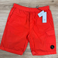 CP Company Chrome-R Cargo Shorts in Poinciana - Orange