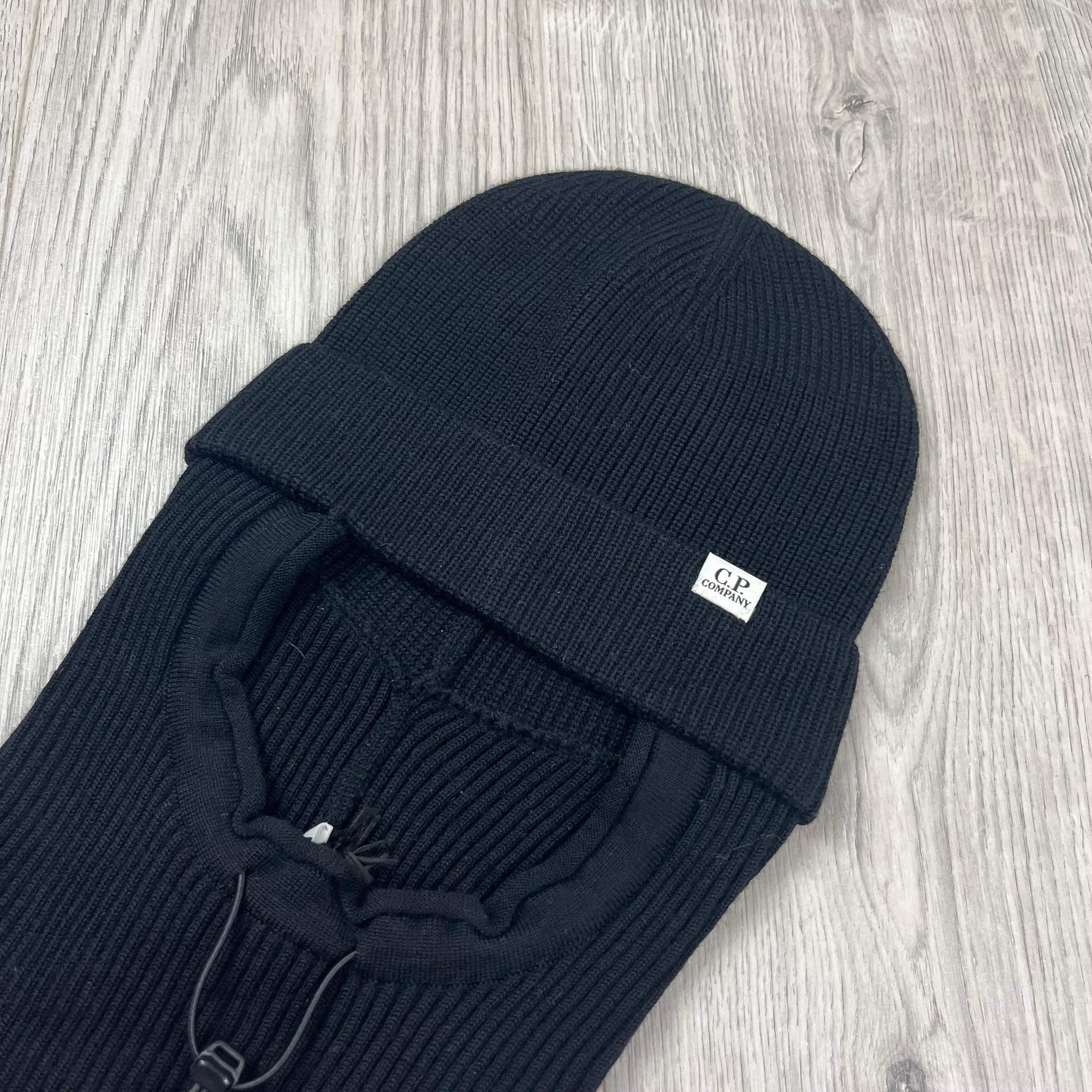 CP Company Ski Mask - Black