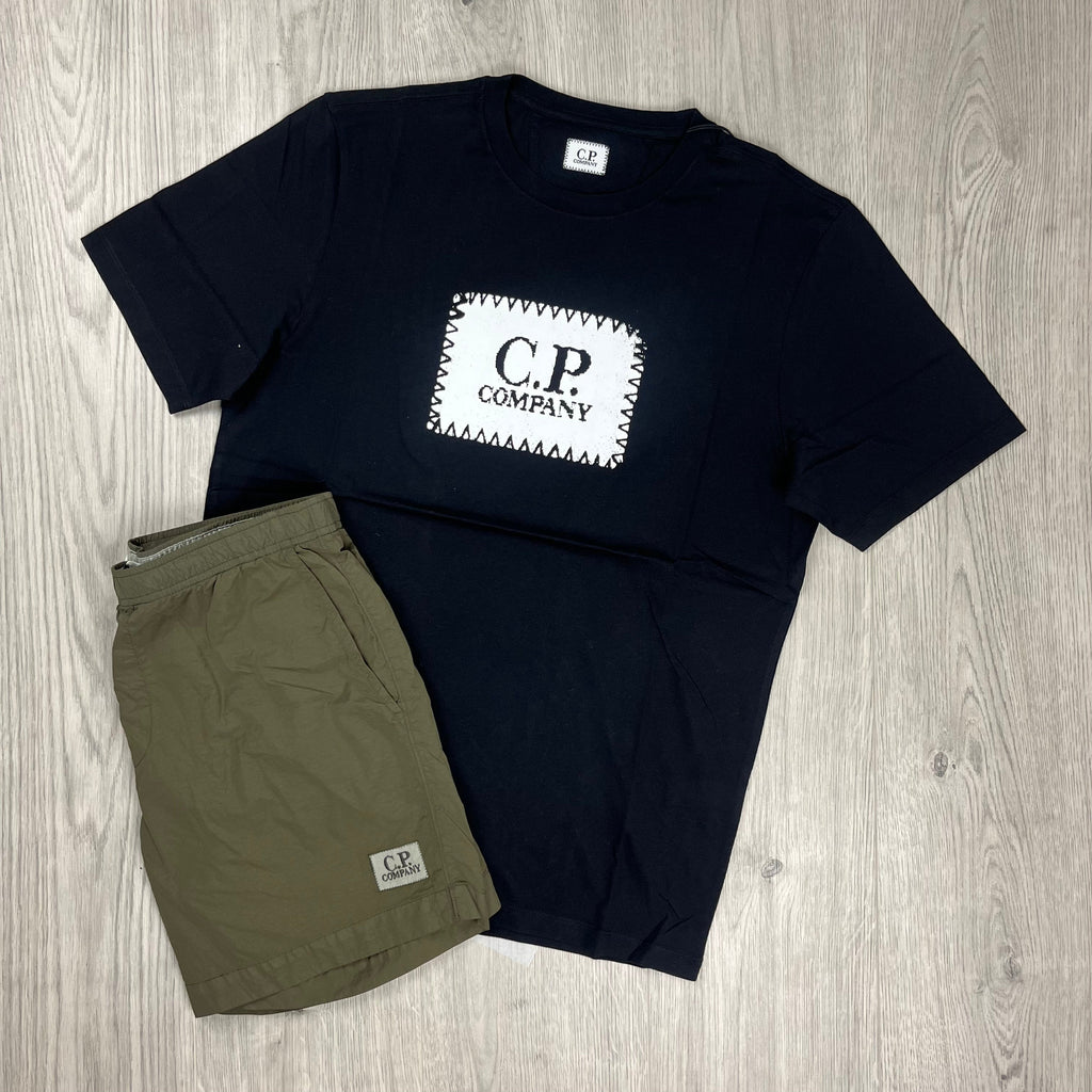 CP Company Holiday Set - Black/Green