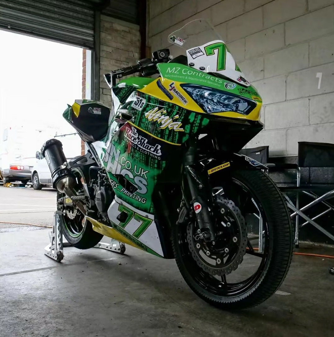 CP Company Flatt Nylon Goggle Overshirt in Black