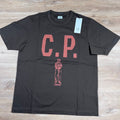 CP Company Mercerized 30/2 Jersey Sailor T-Shirt in Ivy Green