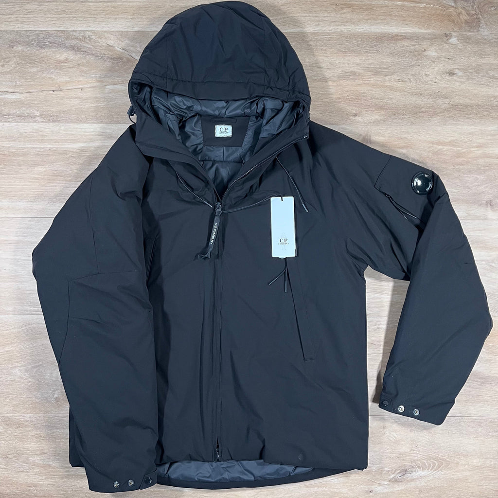 CP Company Pro-Tek Padded Lens Jacket in Black