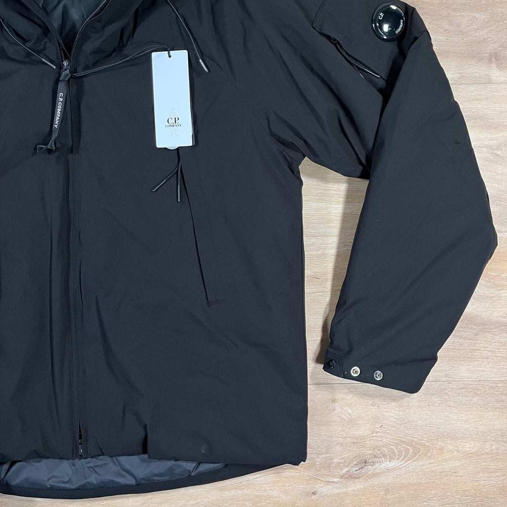 CP Company Pro-Tek Padded Lens Jacket in Black