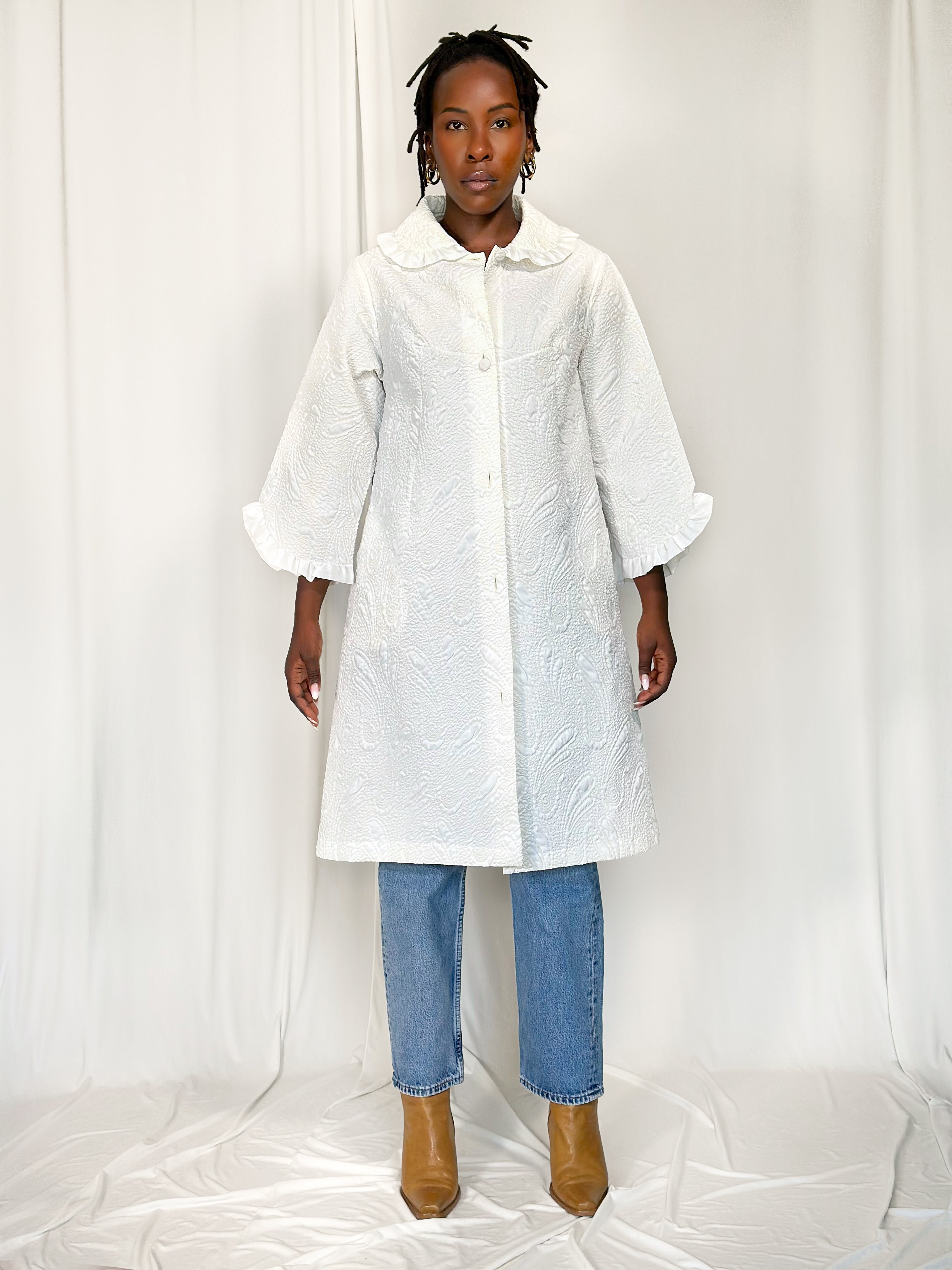 CP Company Pro-Tek Padded Lens Jacket in Navy