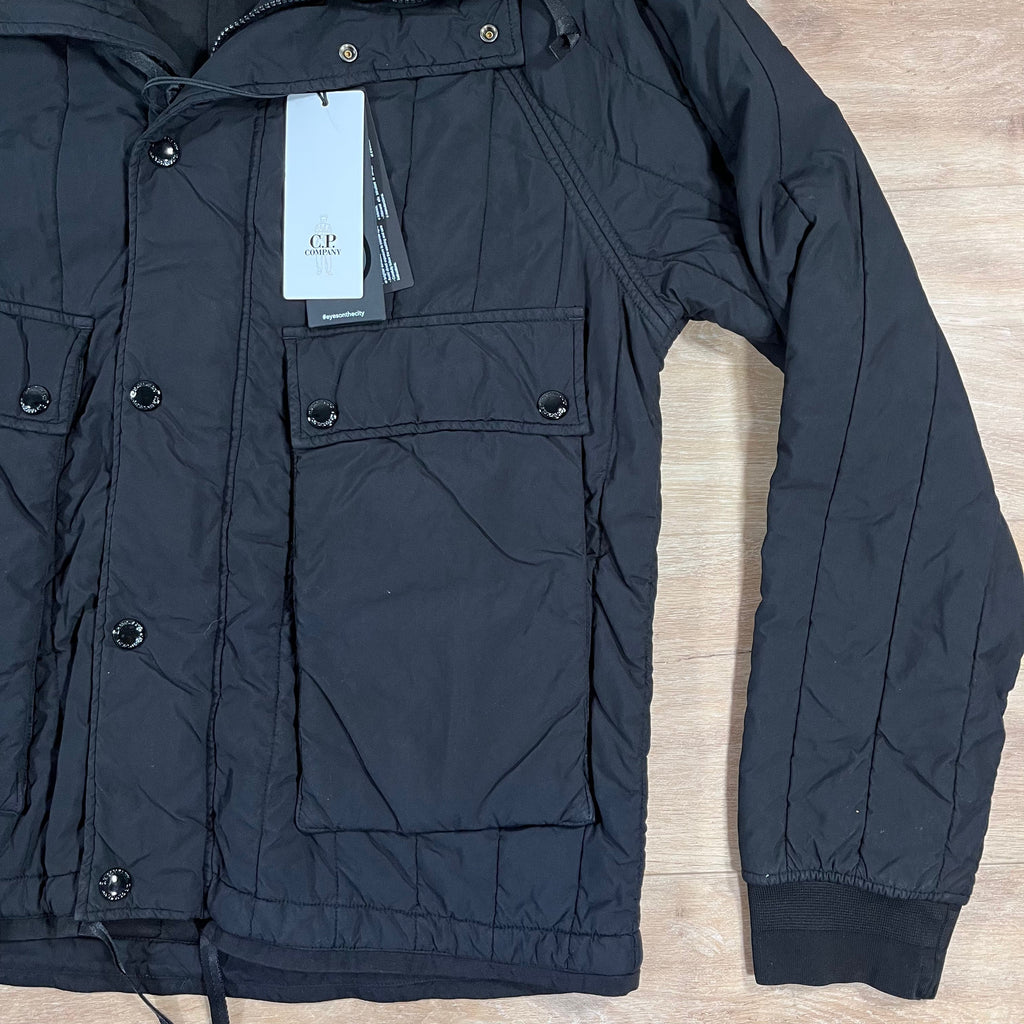 CP Company GD Liner Goggle Jacket in Black
