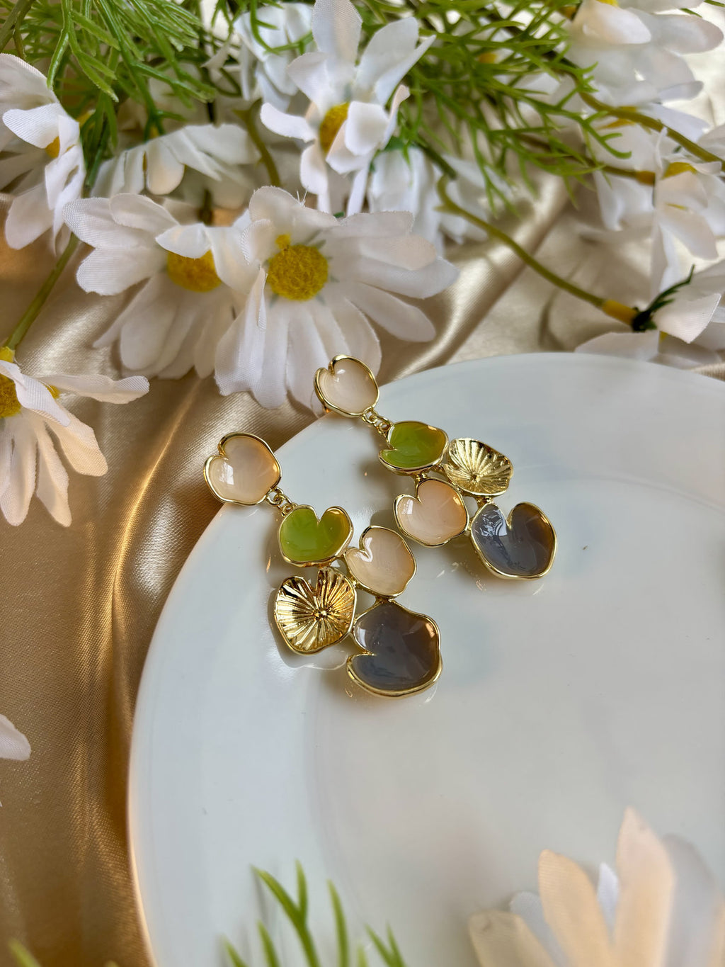 Stone Island Crepe Cotton Long-Sleeved Ghost Polo Shirt in Dust Grey