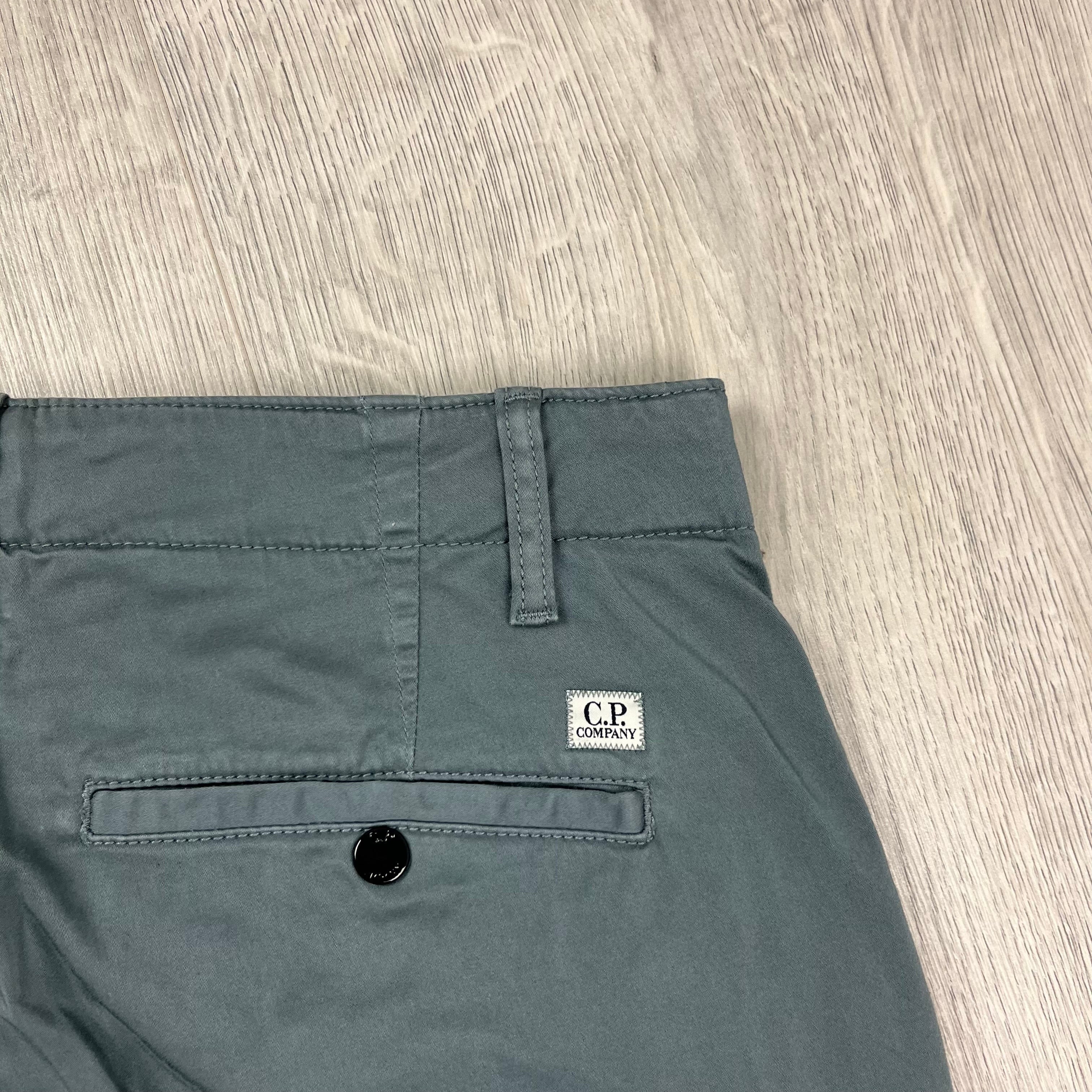 CP Company Cargo Shorts - Stormy
