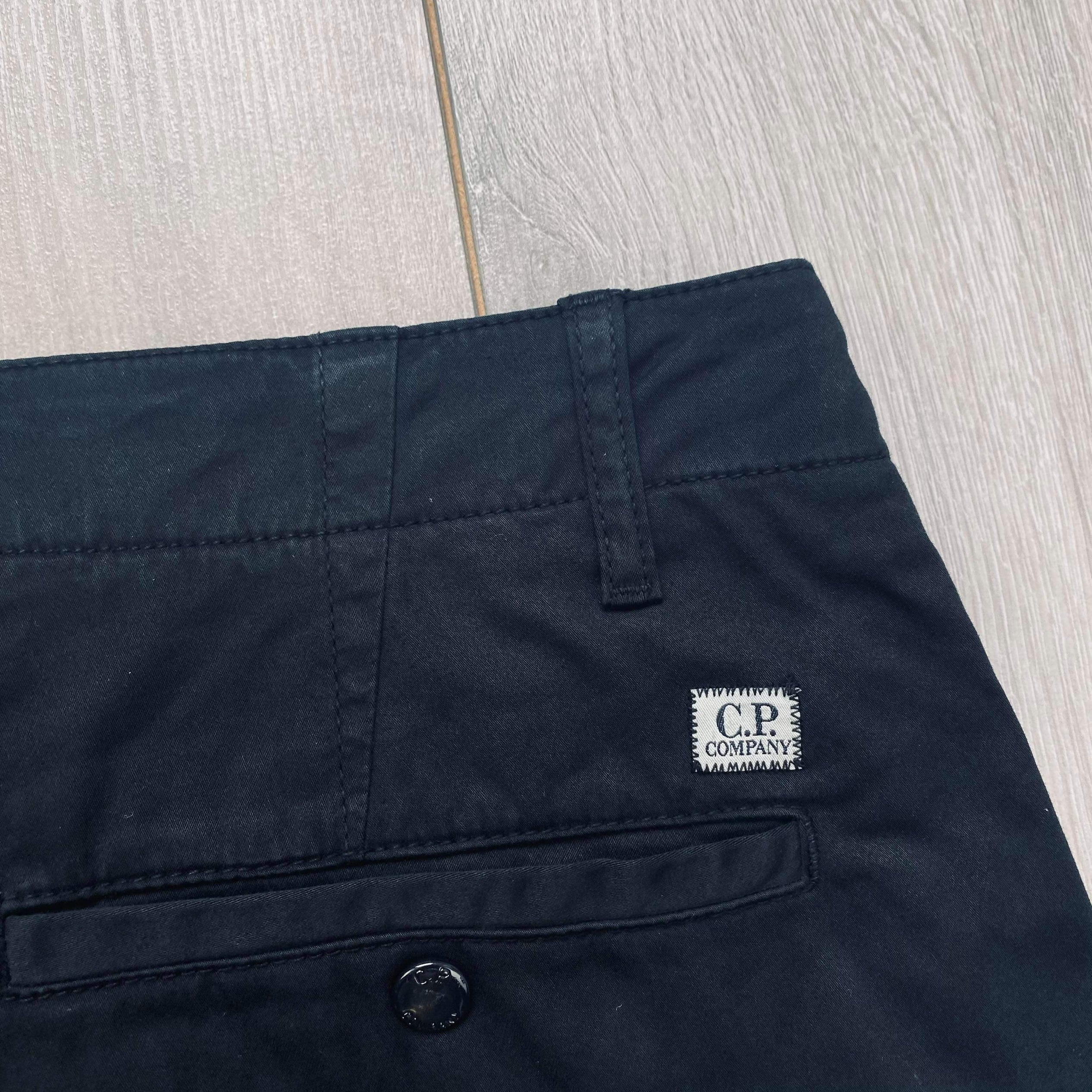 CP Company Cargo Trousers - Black
