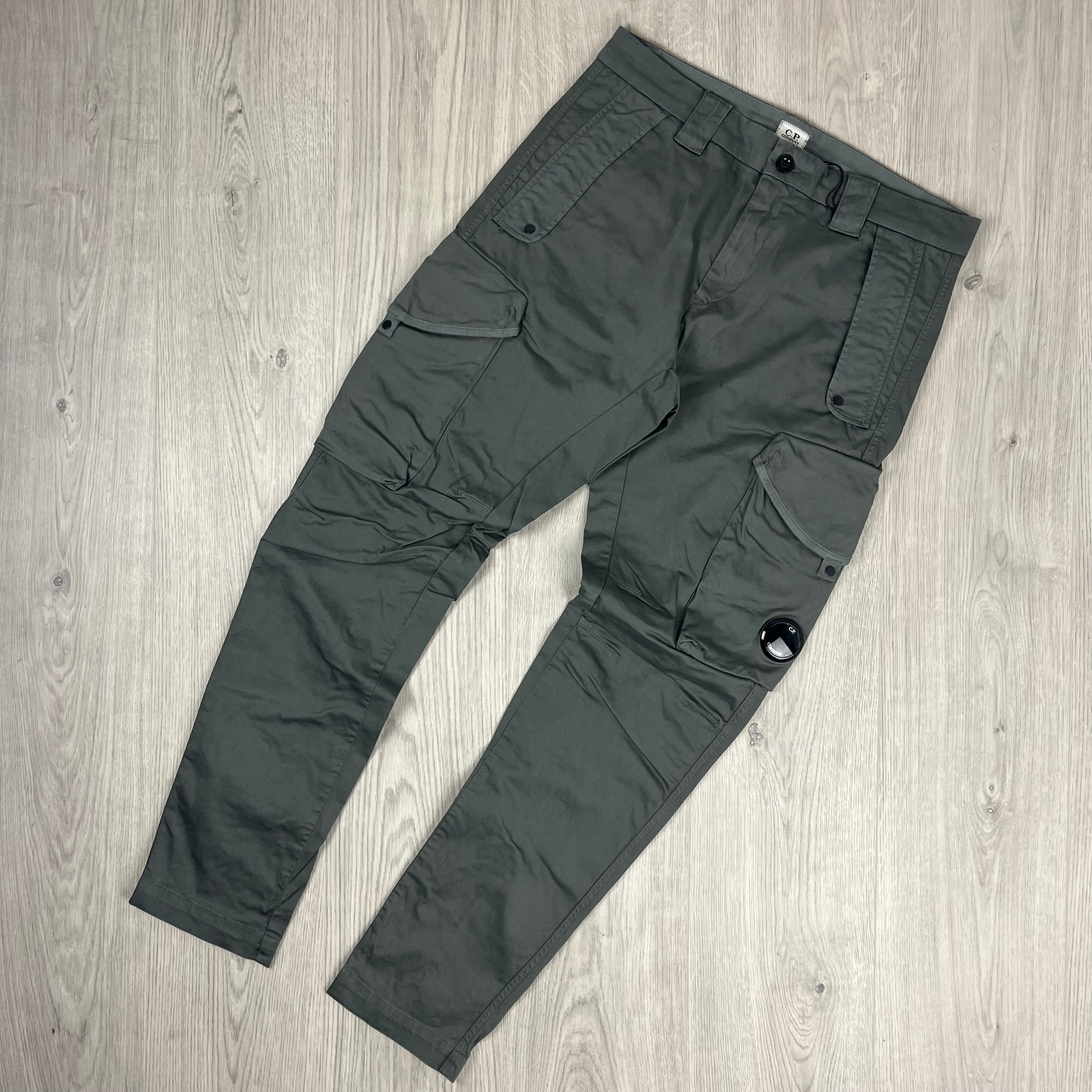 CP Company Cargo Trousers - Smoked Pearl