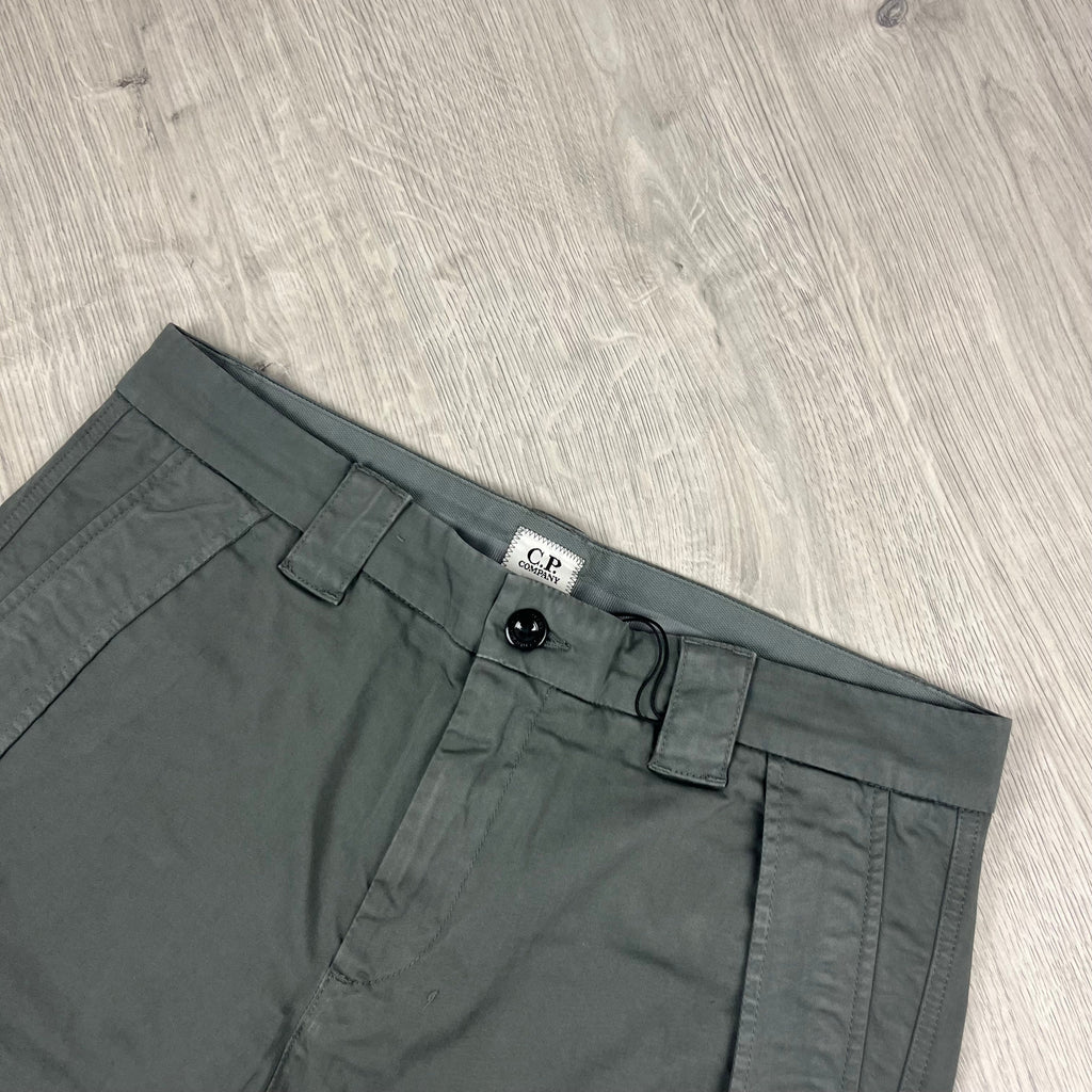 CP Company Cargo Trousers - Smoked Pearl
