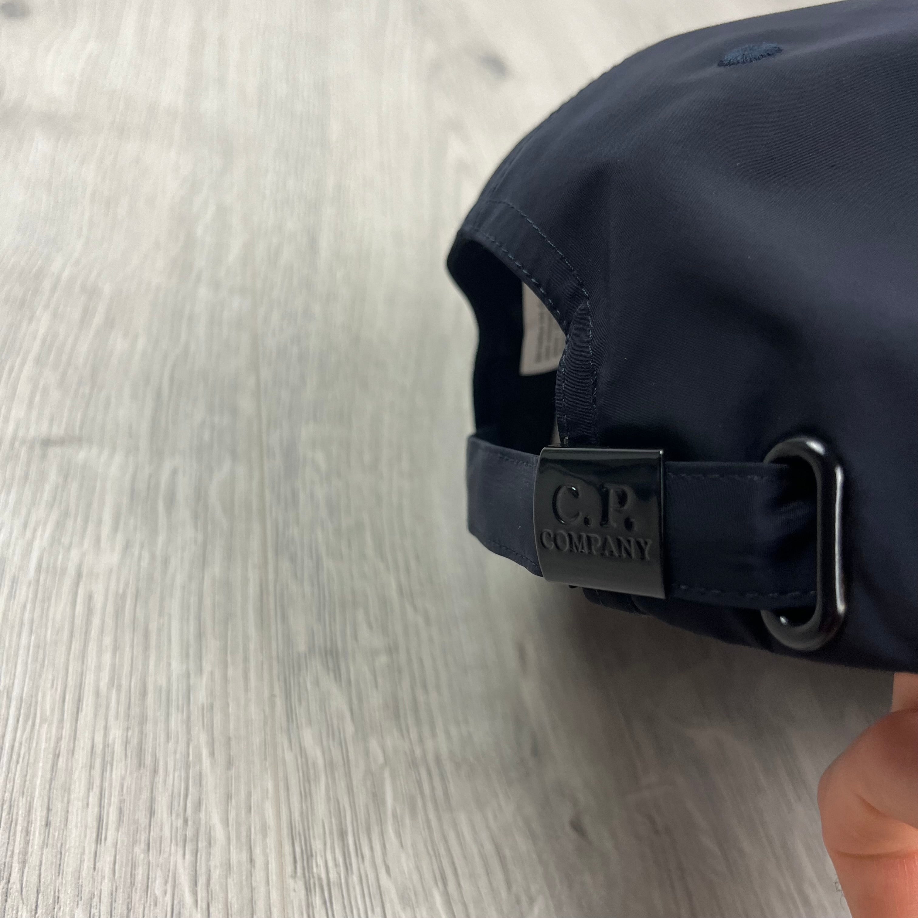 CP Company Baseball Cap - Navy