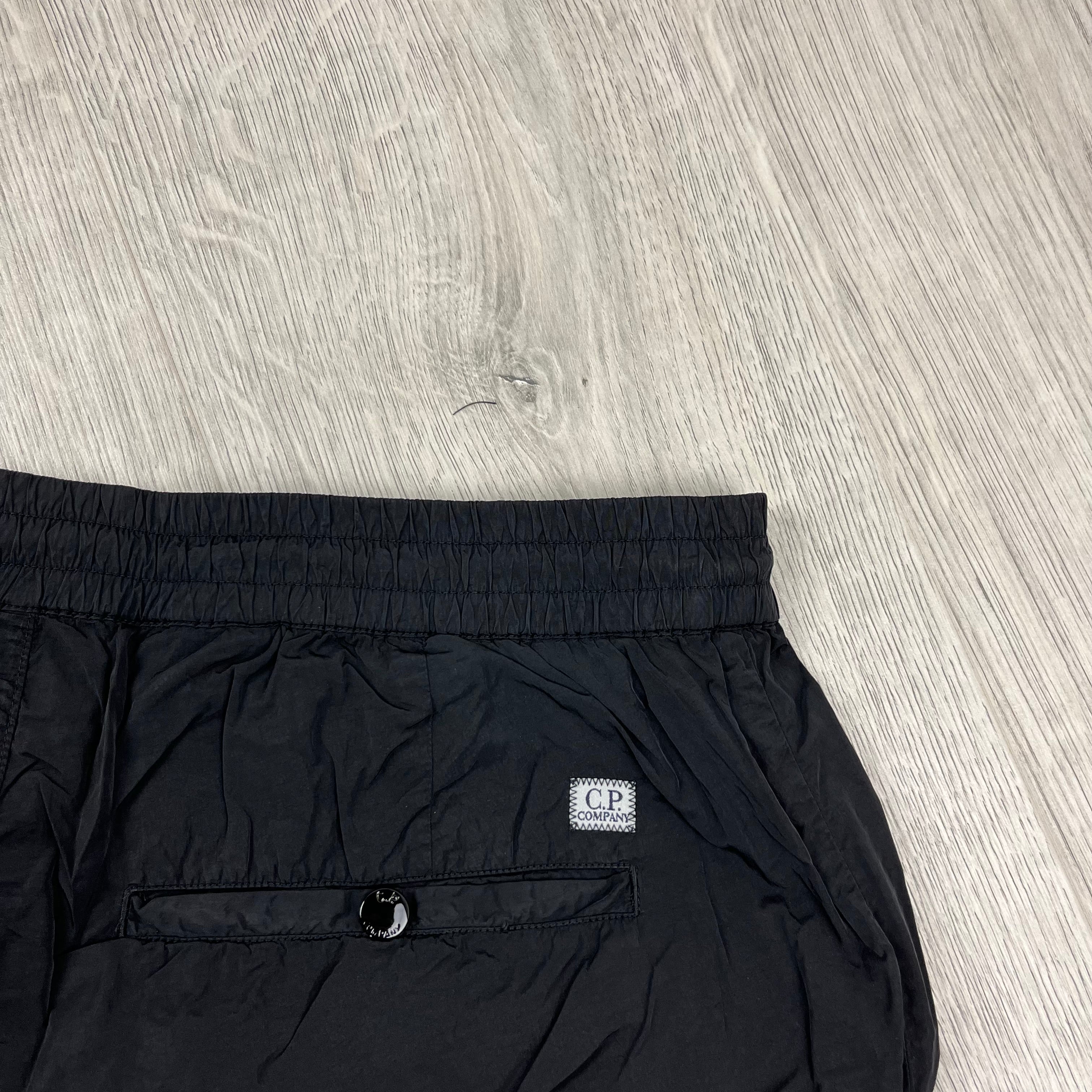 CP Company Chrome Cargo Trousers - Black