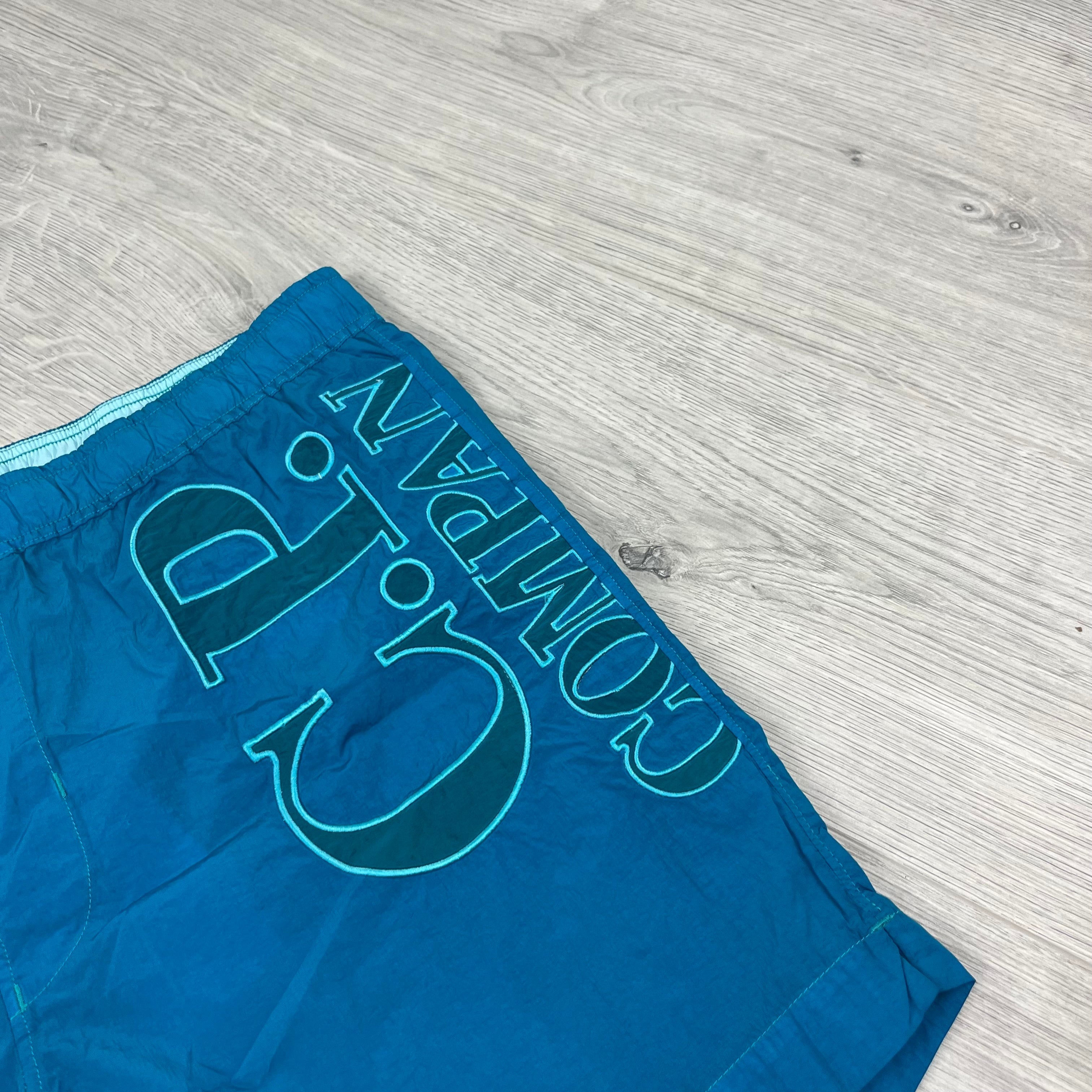 CP Company Chrome Swim Shorts - Tile Blue