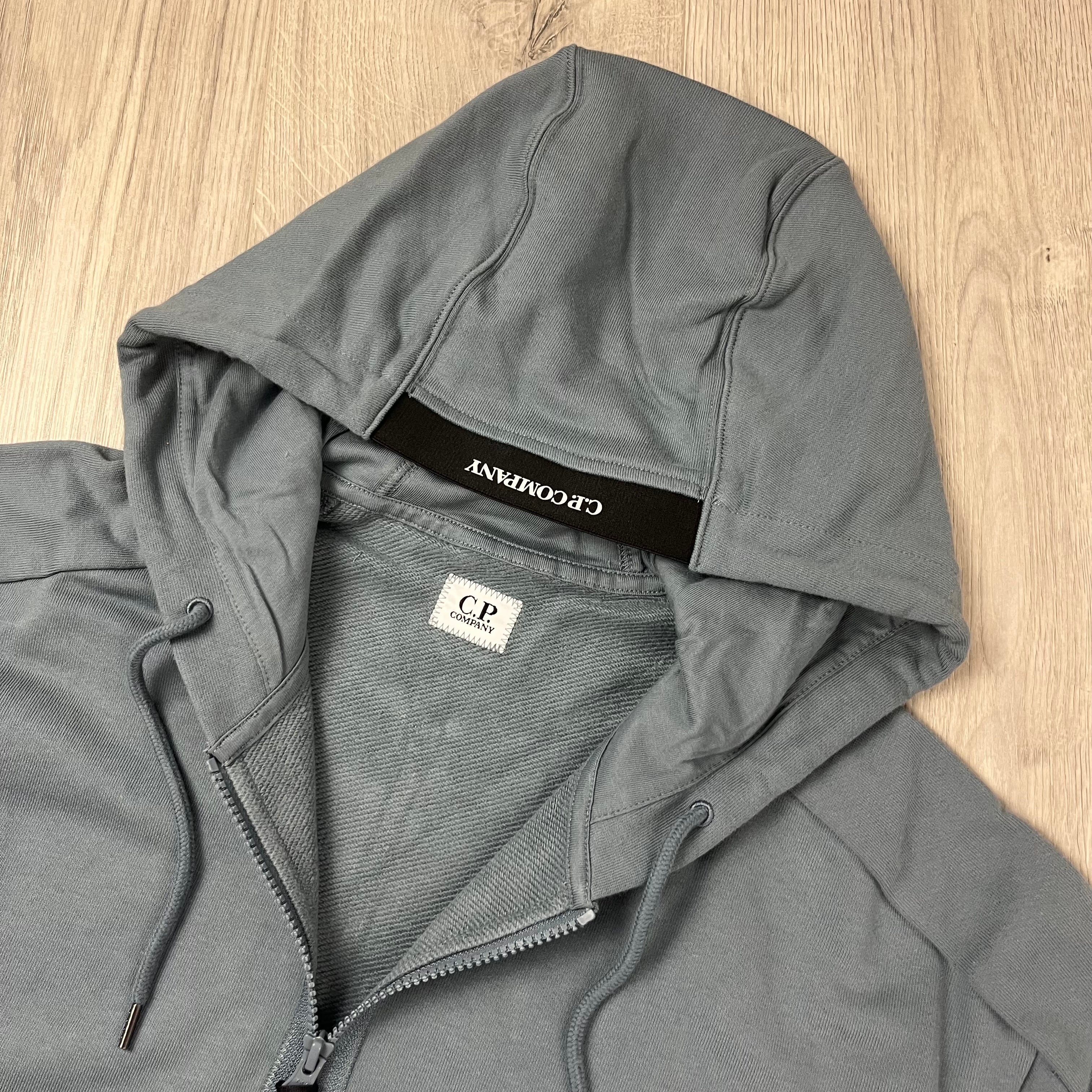 CP Company Zip Hoodie - Stormy