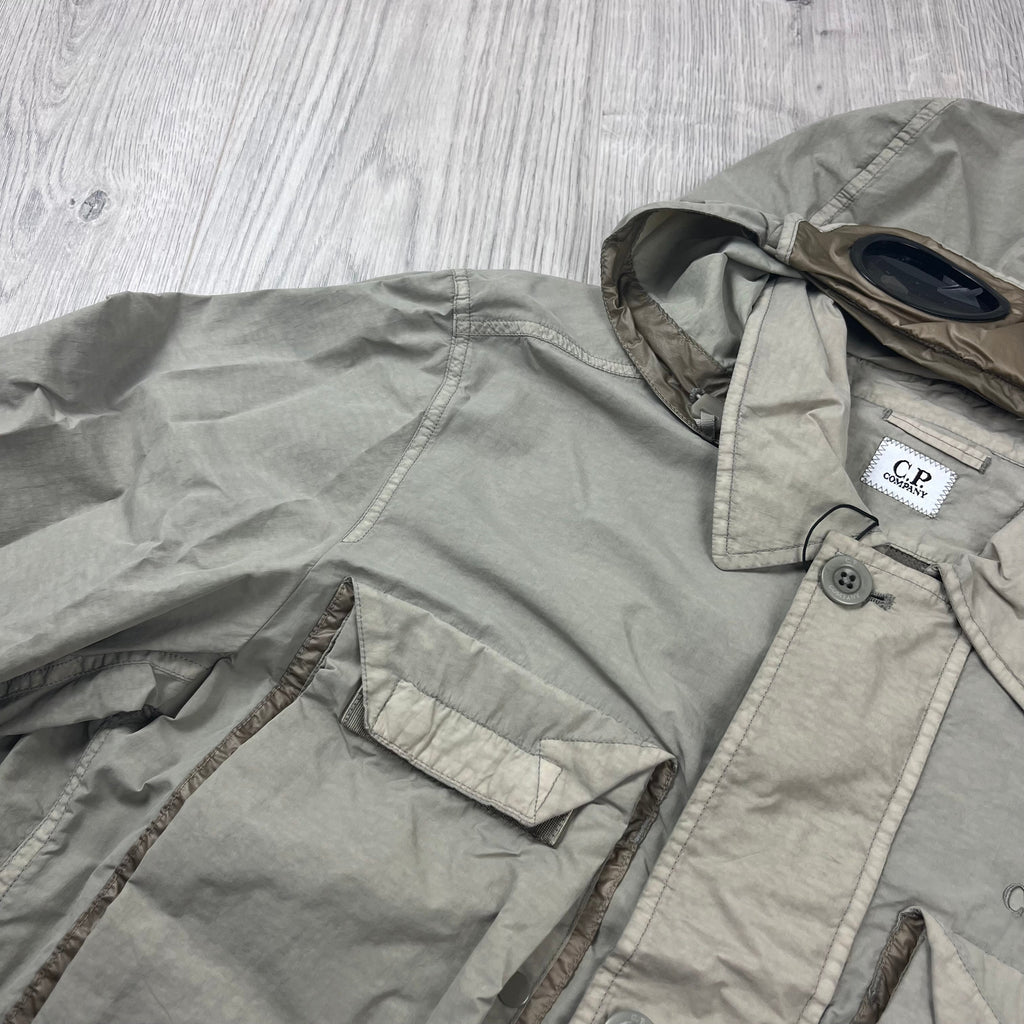 CP Company Goggle Overshirt - Vintage Khaki