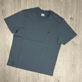 CP Company Goggle T-Shirt - Stormy