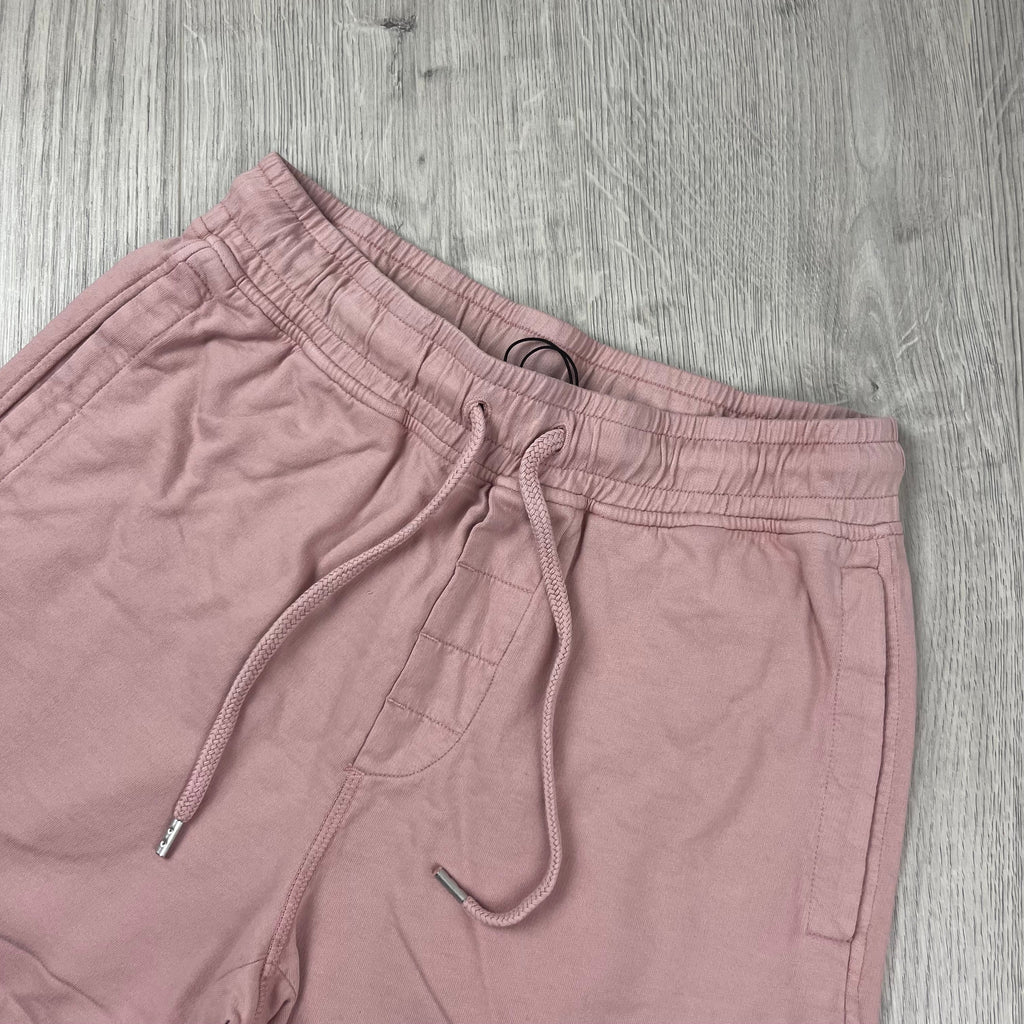 CP Company Jersey Shorts - Misty Rose