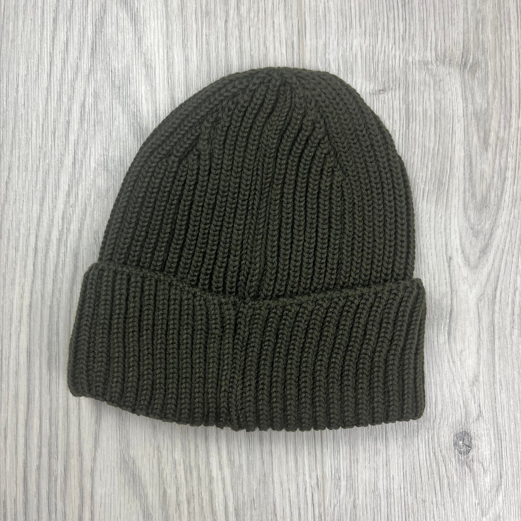 CP Company Lens Beanie - Ivy Green