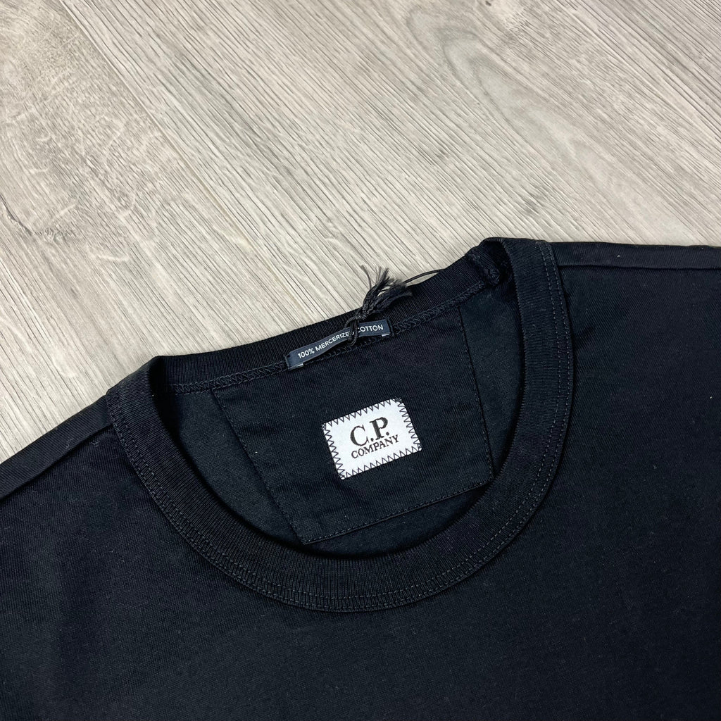 CP Company Patch T-Shirt - Black