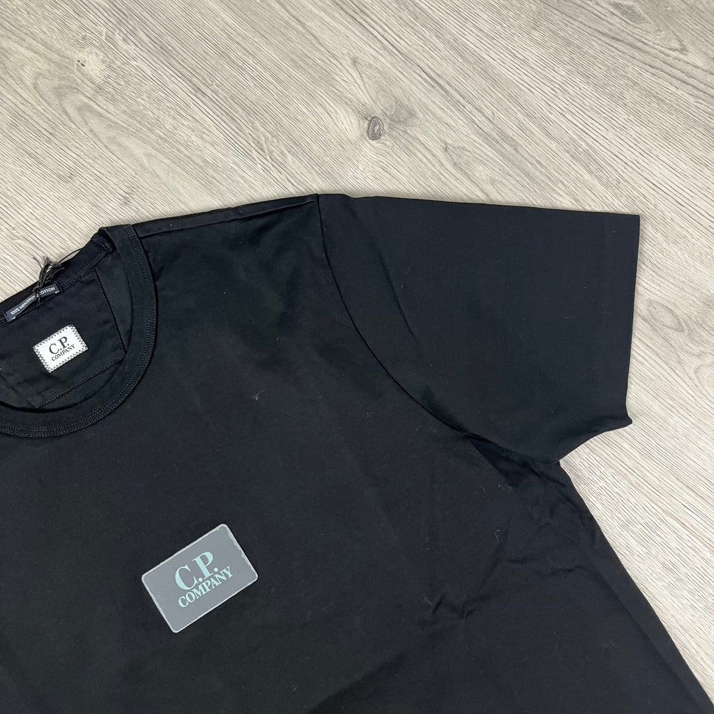 CP Company Patch T-Shirt - Black