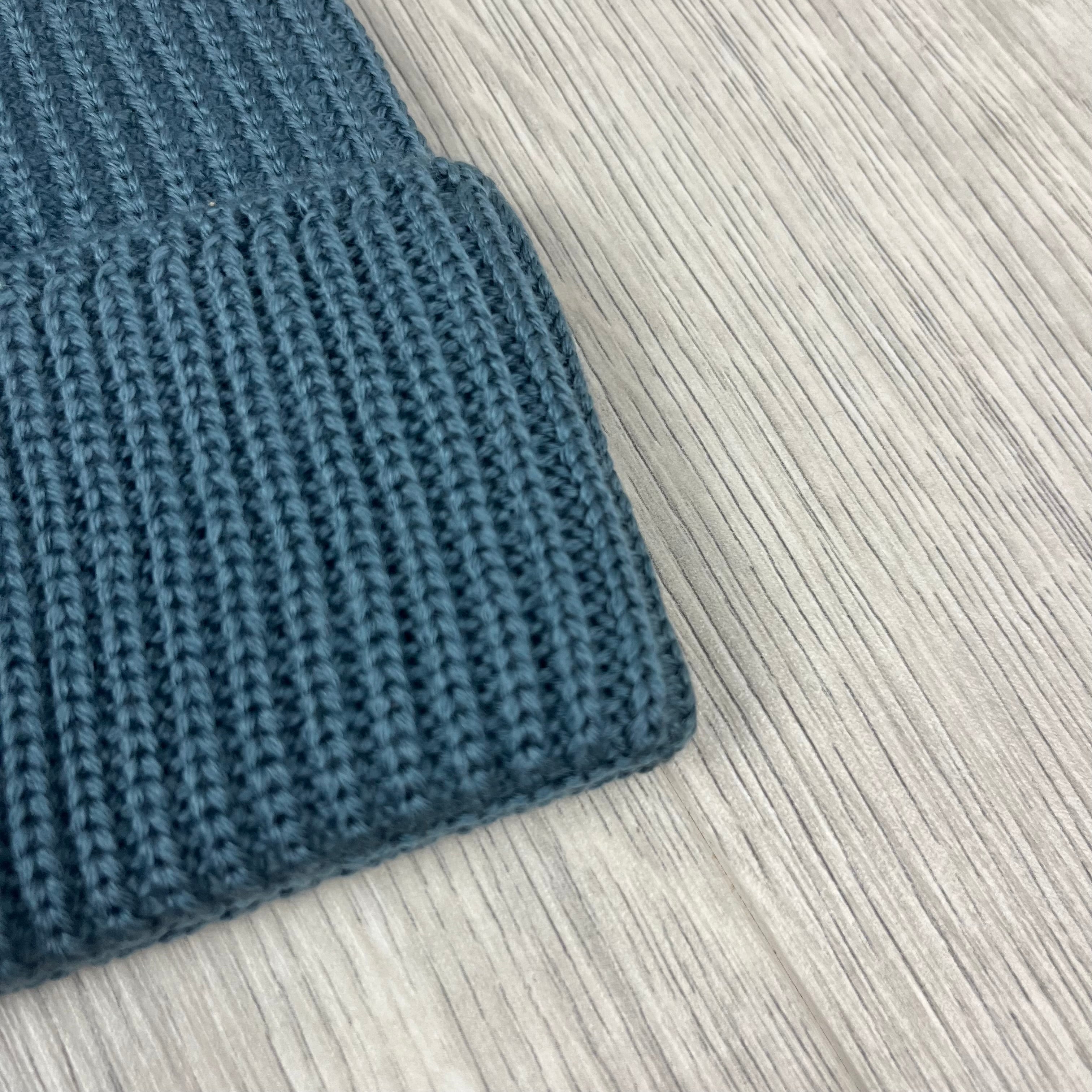 CP Company Metropolis Beanie - Orion Blue