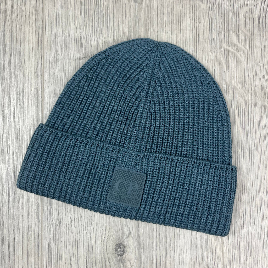 CP Company Metropolis Beanie - Orion Blue