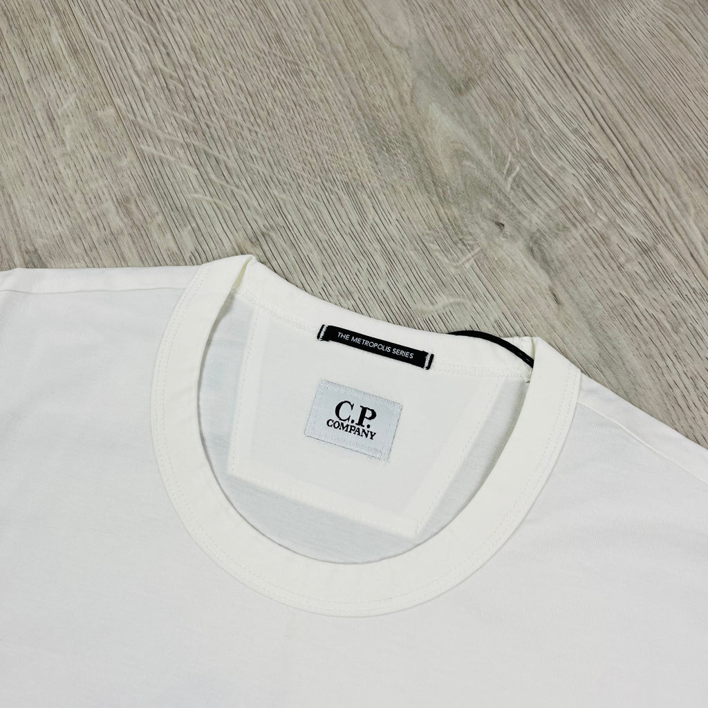 CP Company Metropolis T-Shirt - White