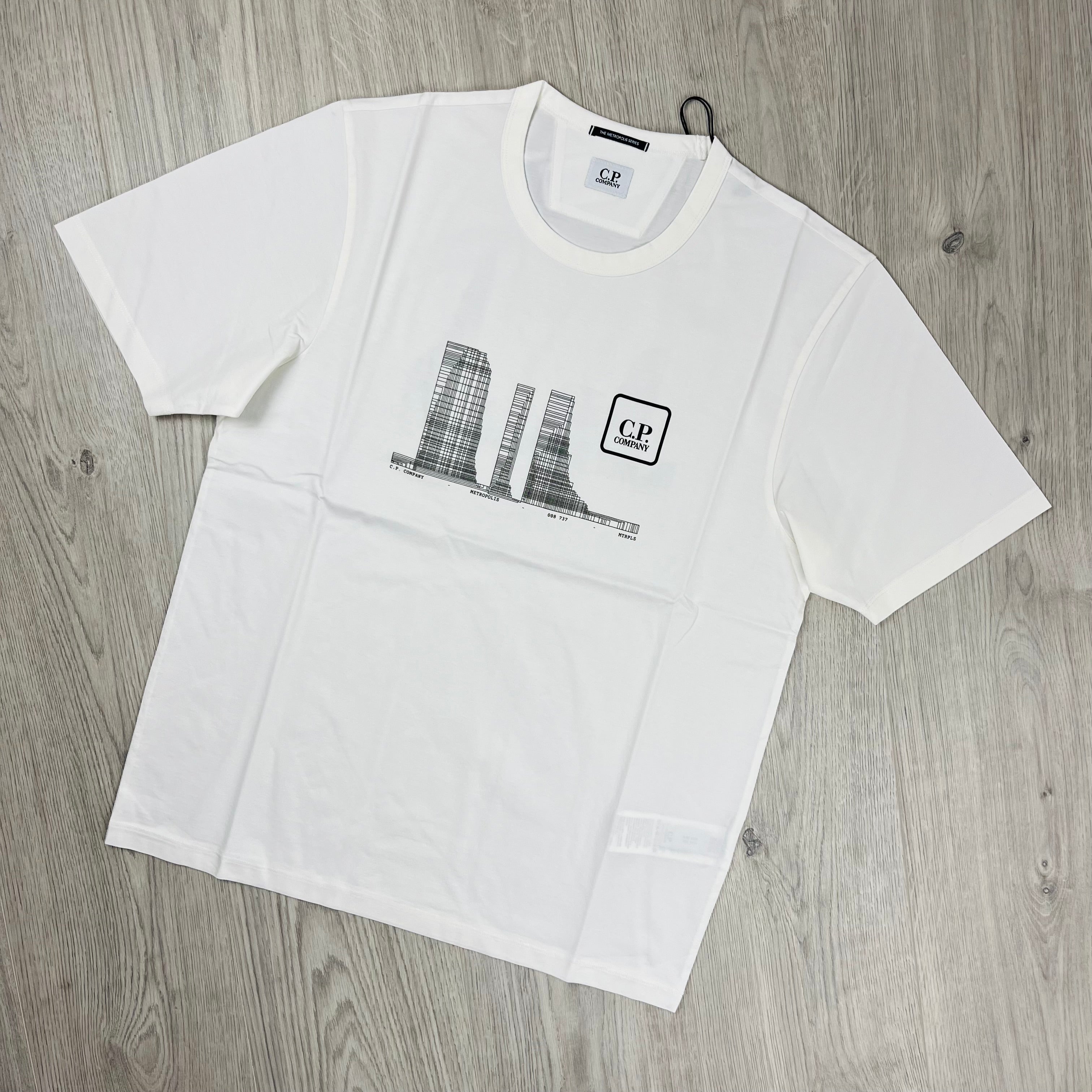 CP Company Metropolis T-Shirt - White