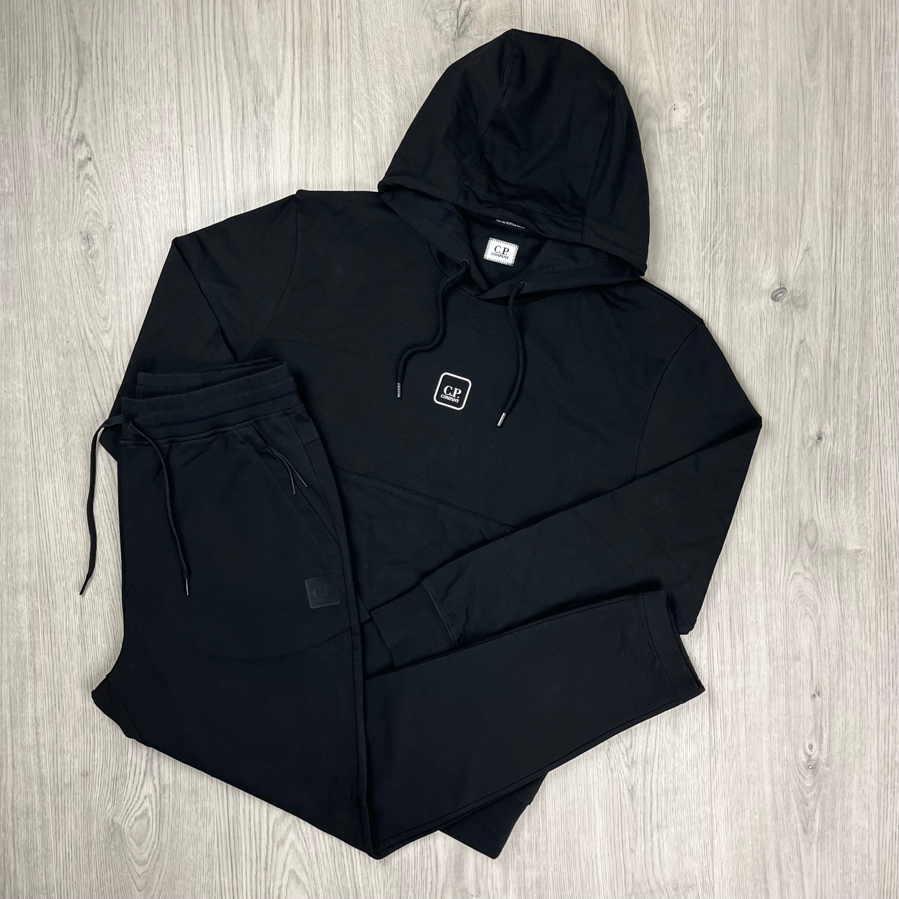 CP Company Metropolis Tracksuit - Black