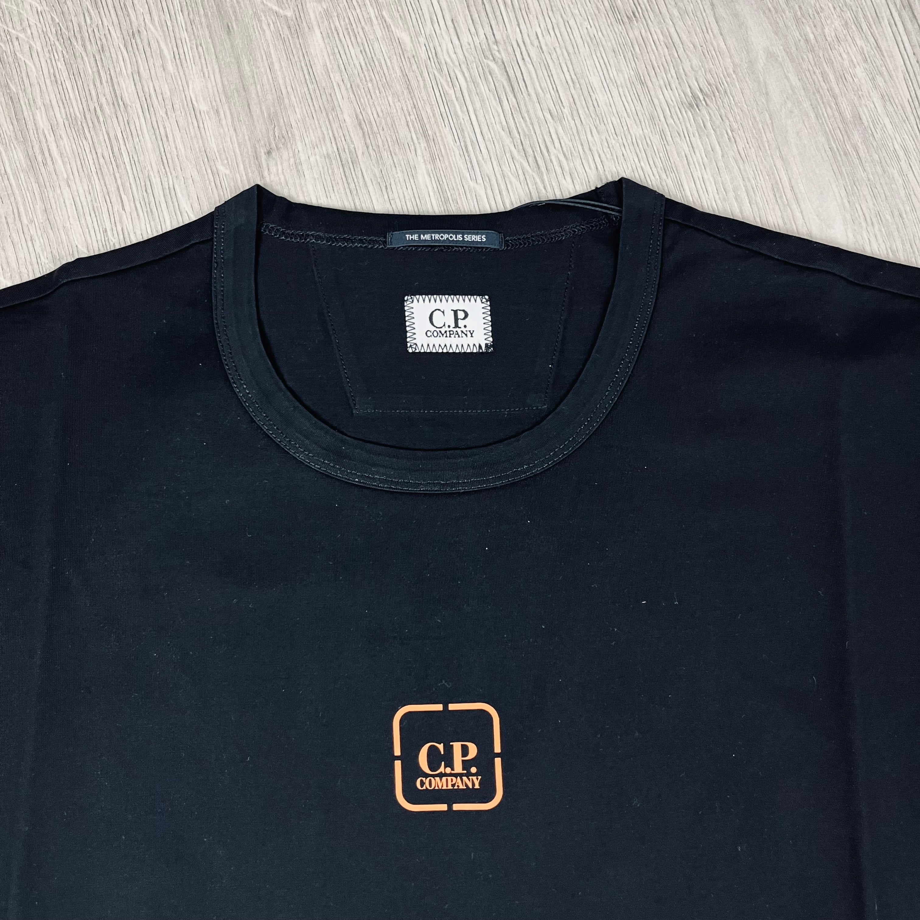 CP Company Metropolis T-Shirt - Black