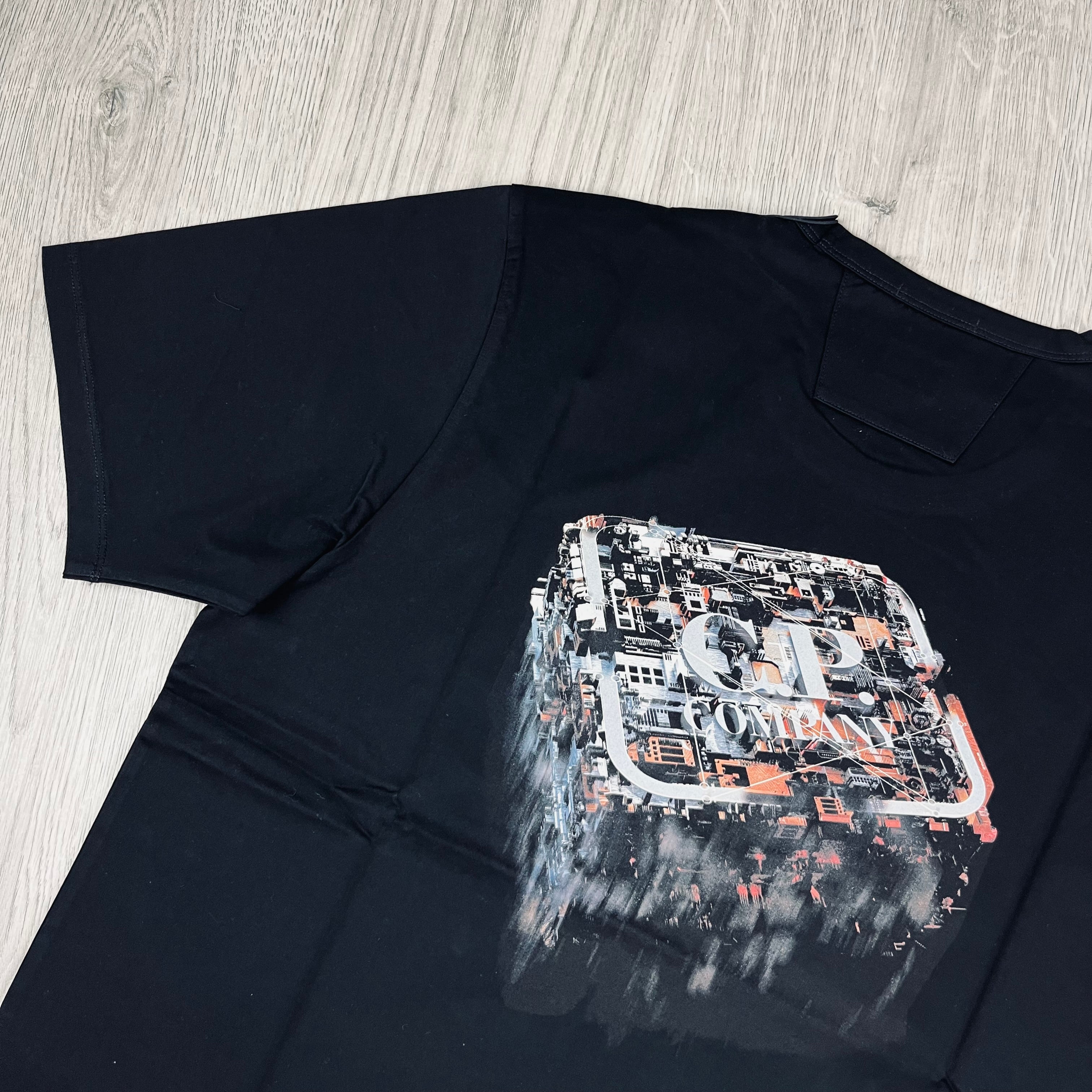 CP Company Metropolis T-Shirt - Black