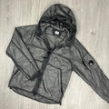 CP Company Nada Shell Jacket - Smoked Pearl
