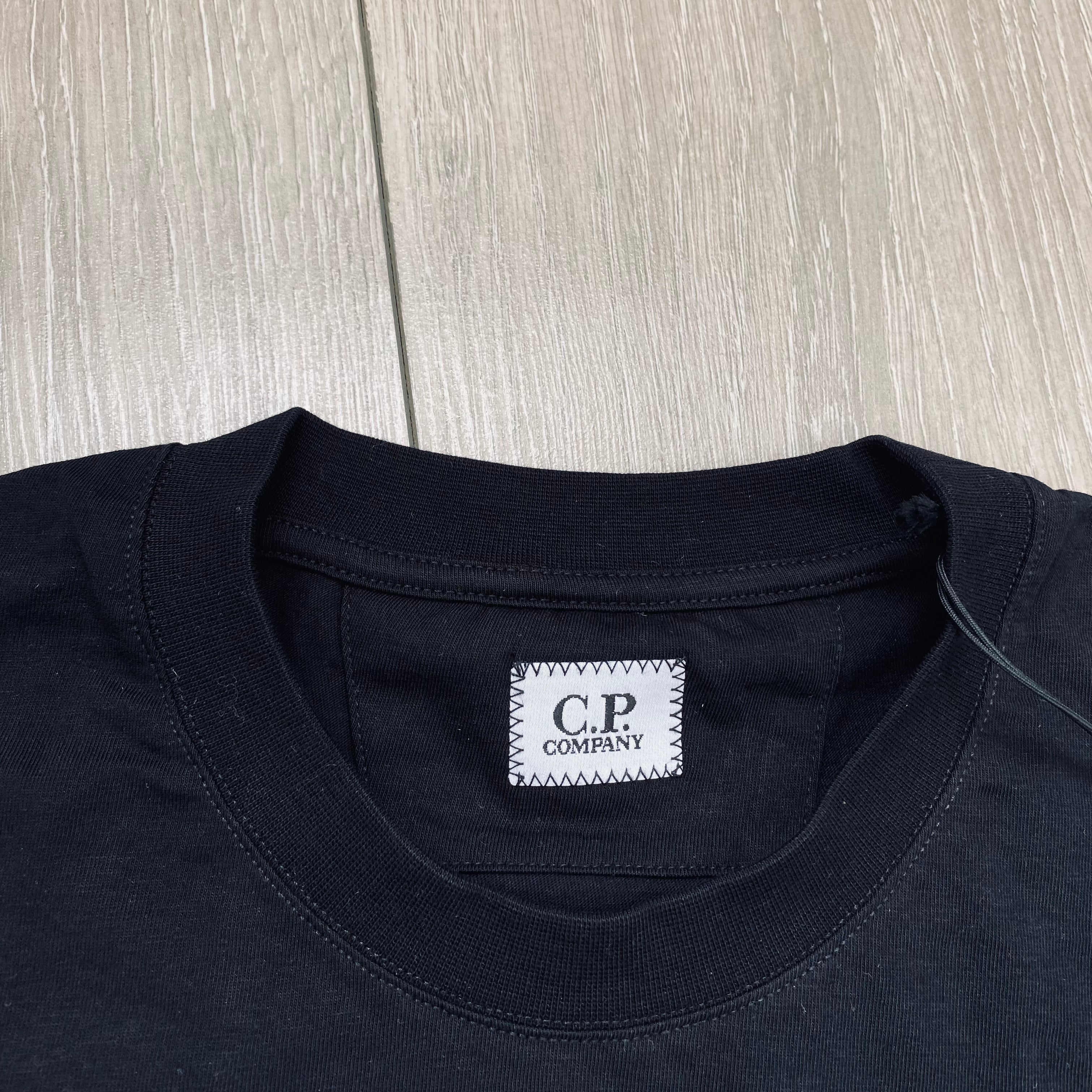 CP Company Printed T-Shirt - Black
