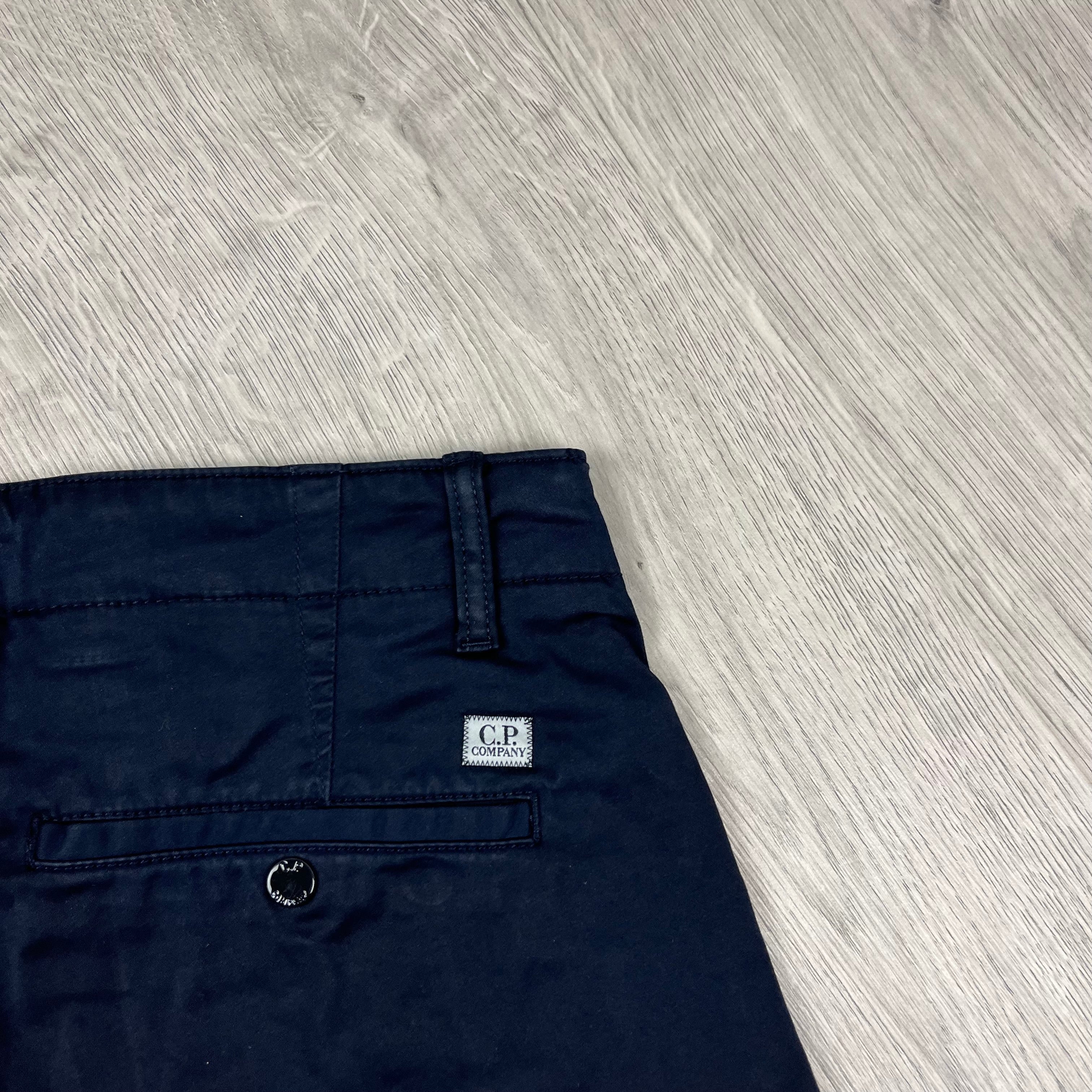CP Company Cargo Shorts - Navy