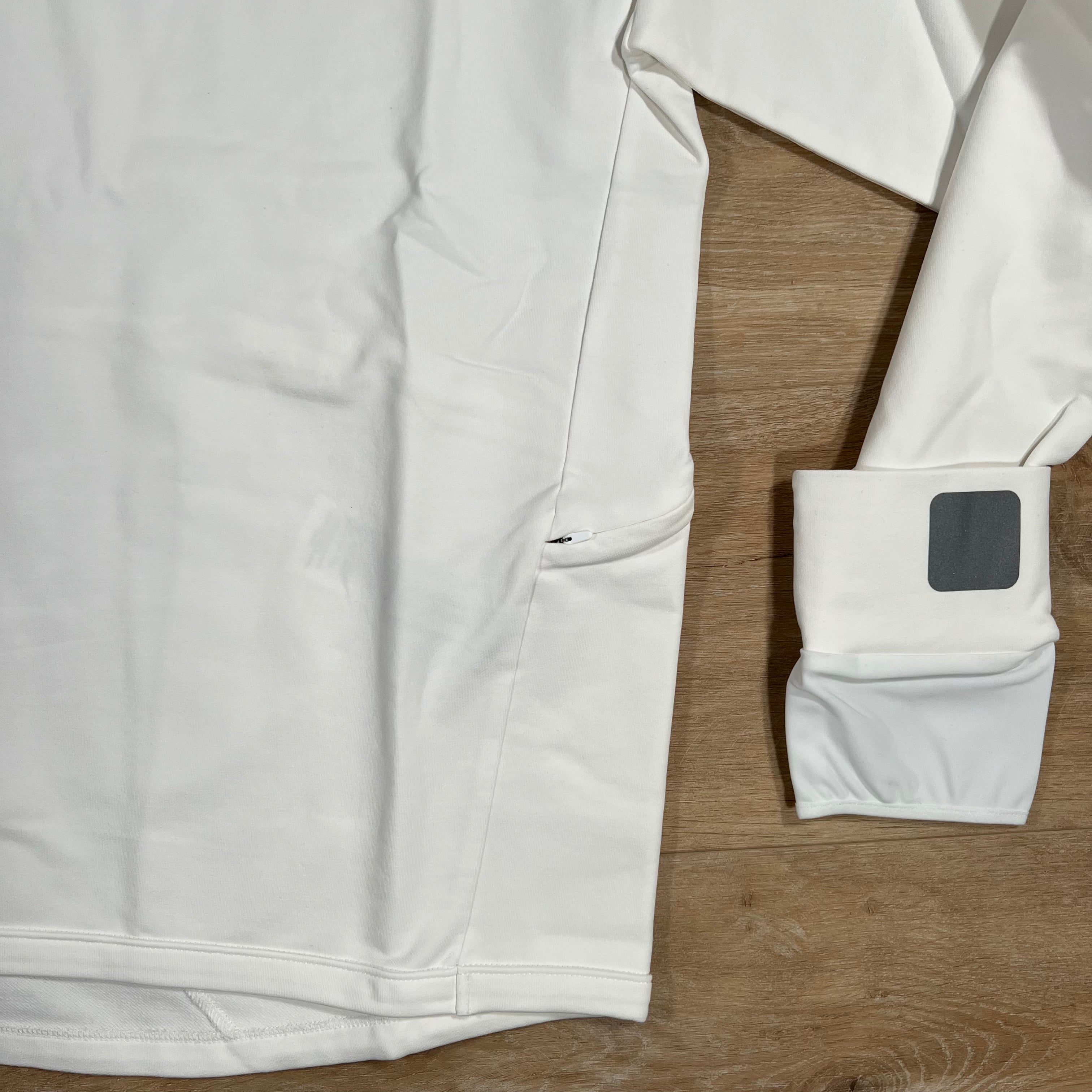 CP Company Metropolis Sweatshirt in White