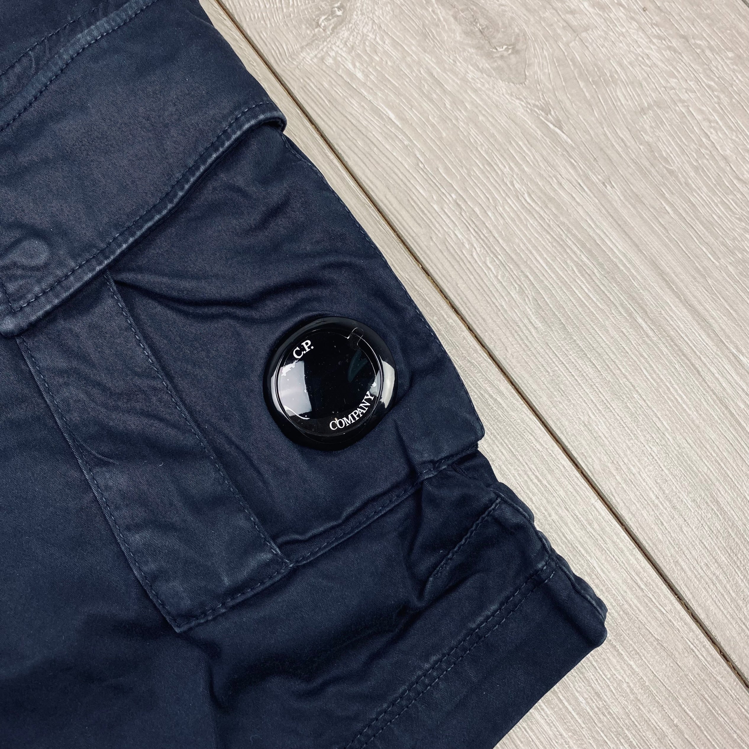 CP Company Cargo Shorts - Navy