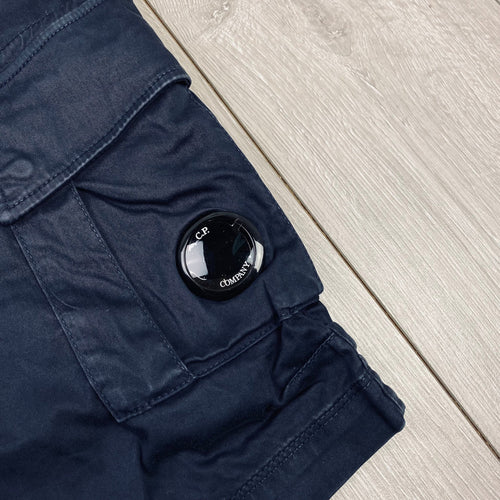 CP Company Cargo Shorts - Navy
