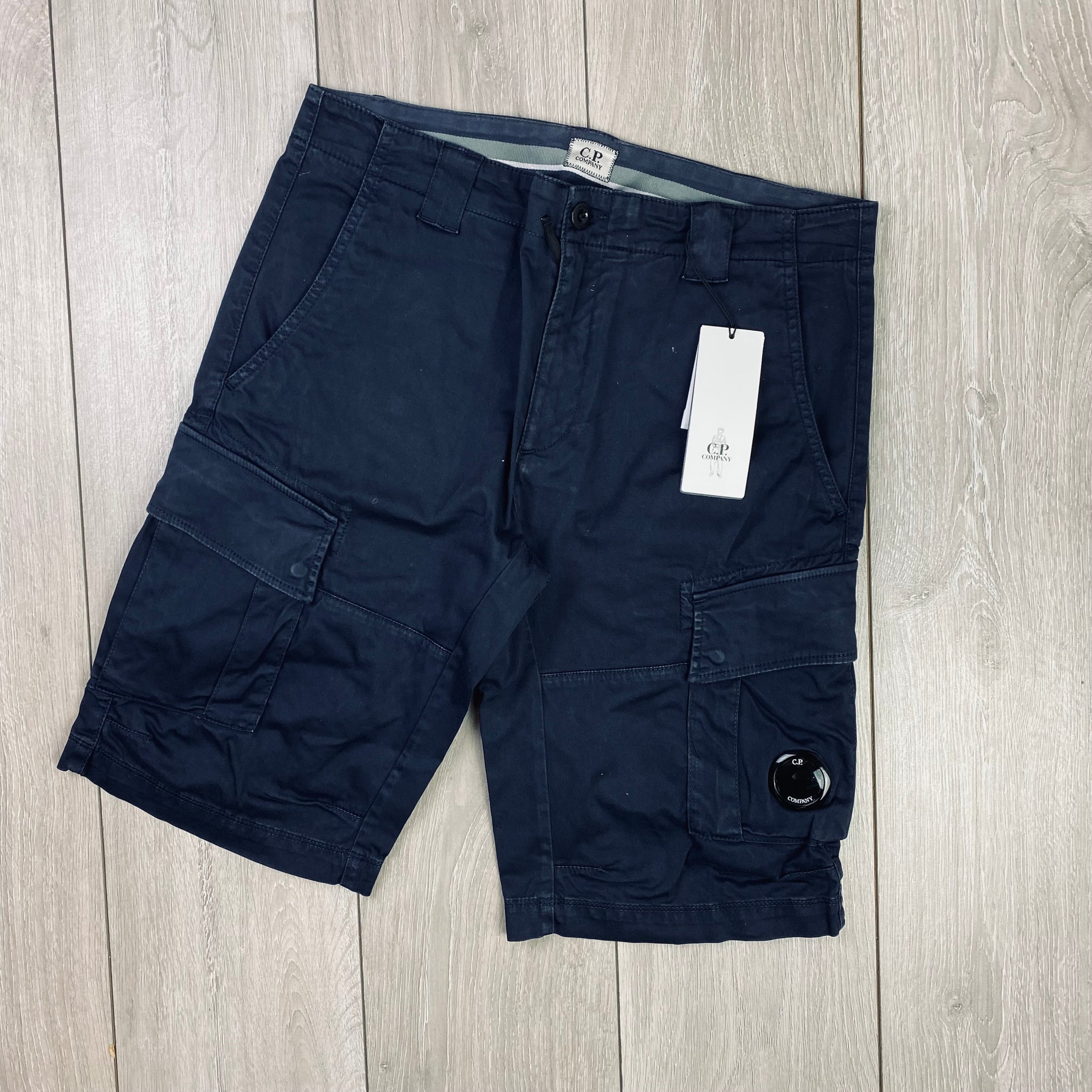 CP Company Cargo Shorts - Navy