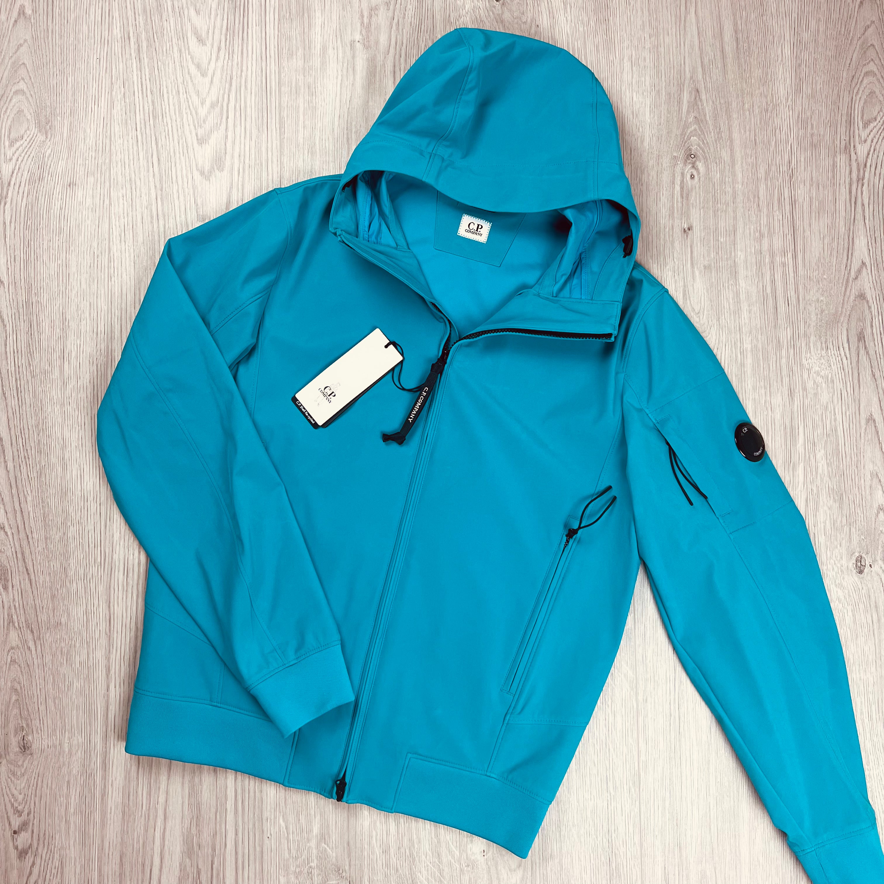 CP Company Shell Jacket - Tile Blue