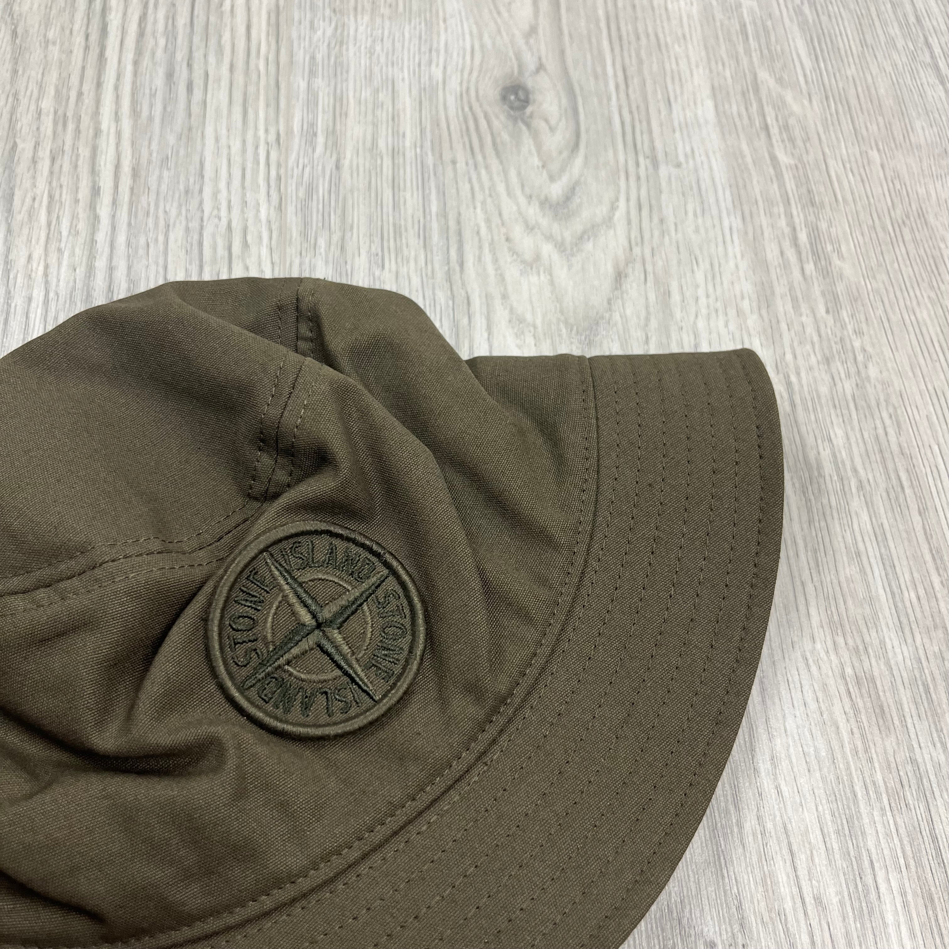 Stone Island Bucket Hat - Green