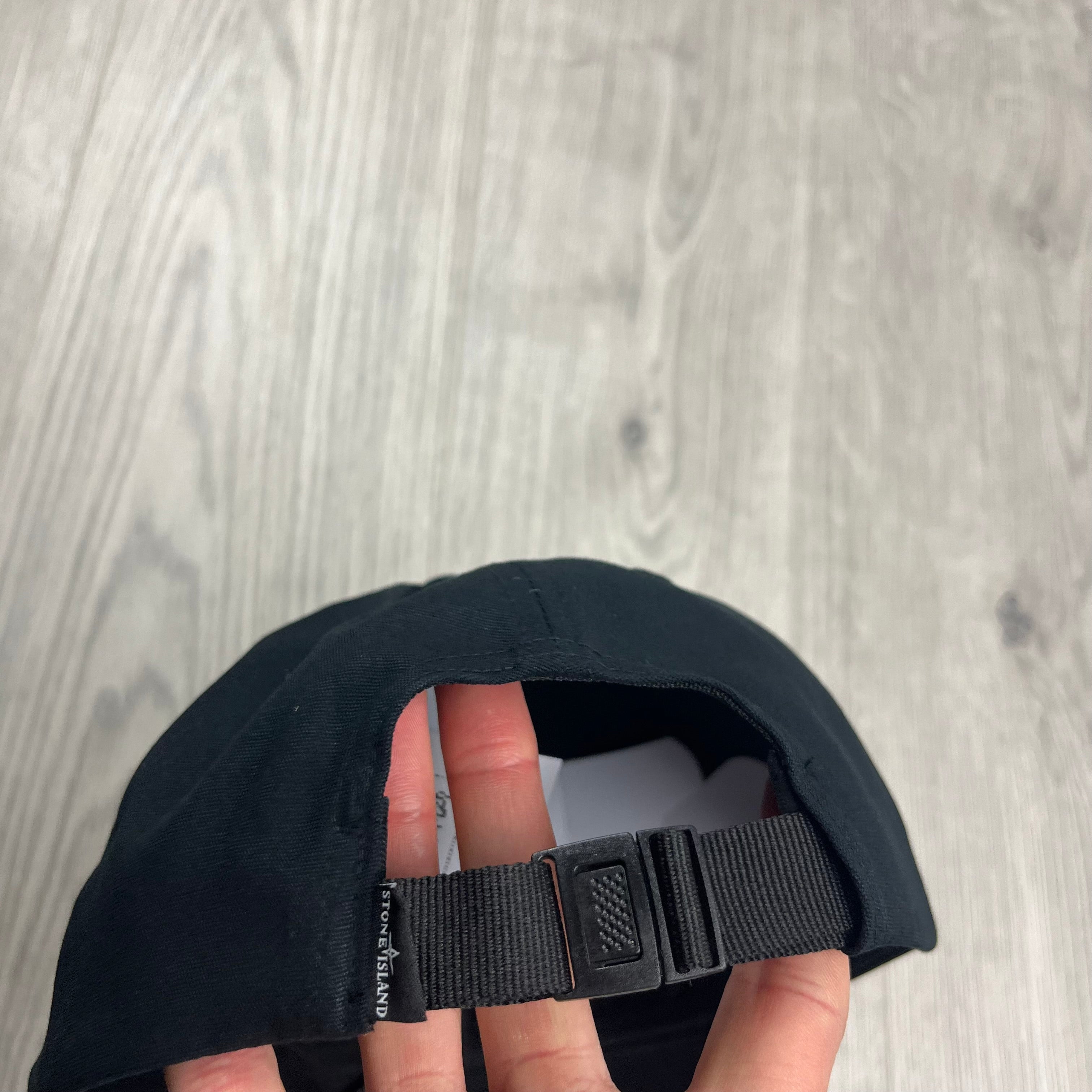 Stone Island Baseball Cap - Black