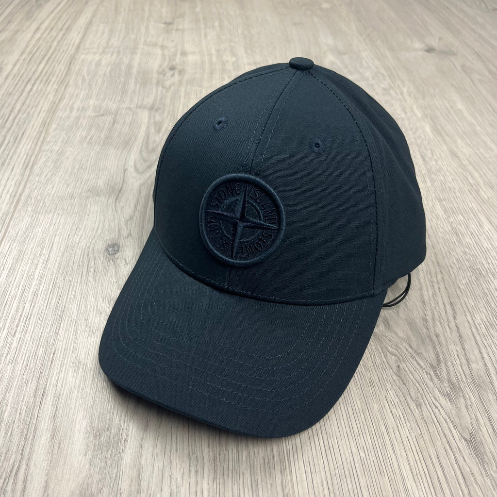 Stone Island Baseball Cap - Navy